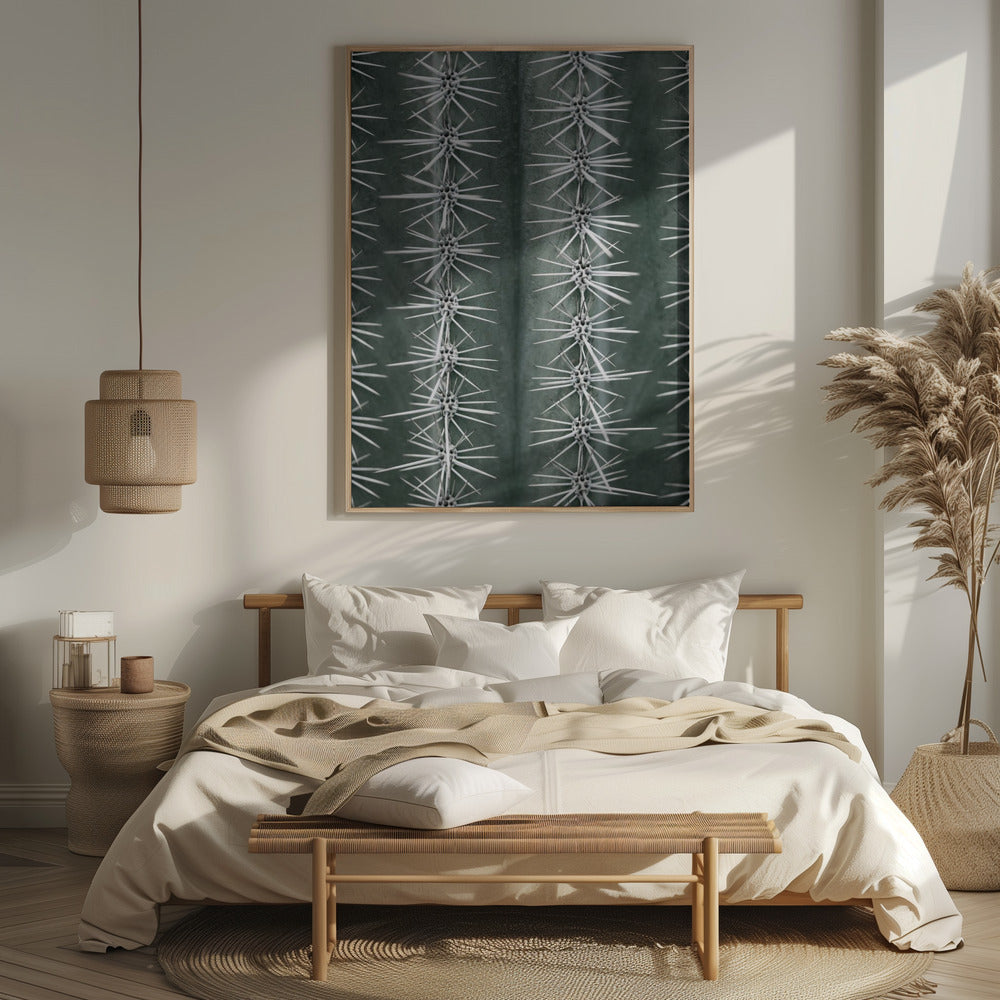 Cactus green Poster